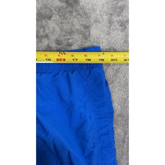 Columbia Mens XL Blue Swim Trunks Shorts Omni-Shade Sun Protection Mesh Lined - Picture 8 of 8